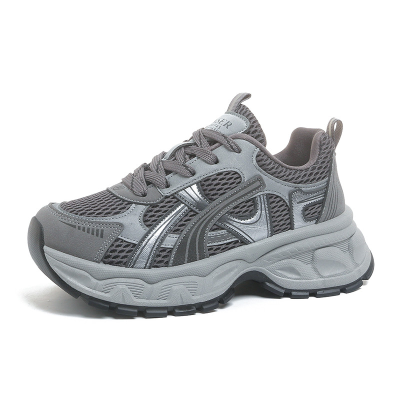 超火厚底老爹鞋女2026春季新款网面百搭休闲增高不累脚爆款运动鞋,淘宝优惠券,粉丝福利购,淘宝优惠卷