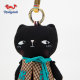 Mollydoll handmade doll bag pendant gift birthday girl kitten keychain plush toy