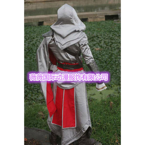 刺客信条2 兄弟会 艾吉奥 Ezio Cosplay 定做 - 图3