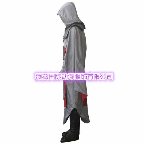 刺客信条2 兄弟会 艾吉奥 Ezio Cosplay 定做 - 图2