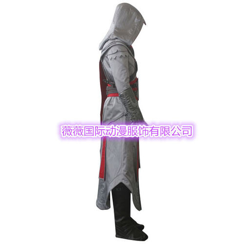 刺客信条2 兄弟会 艾吉奥 Ezio Cosplay 定做 - 图1