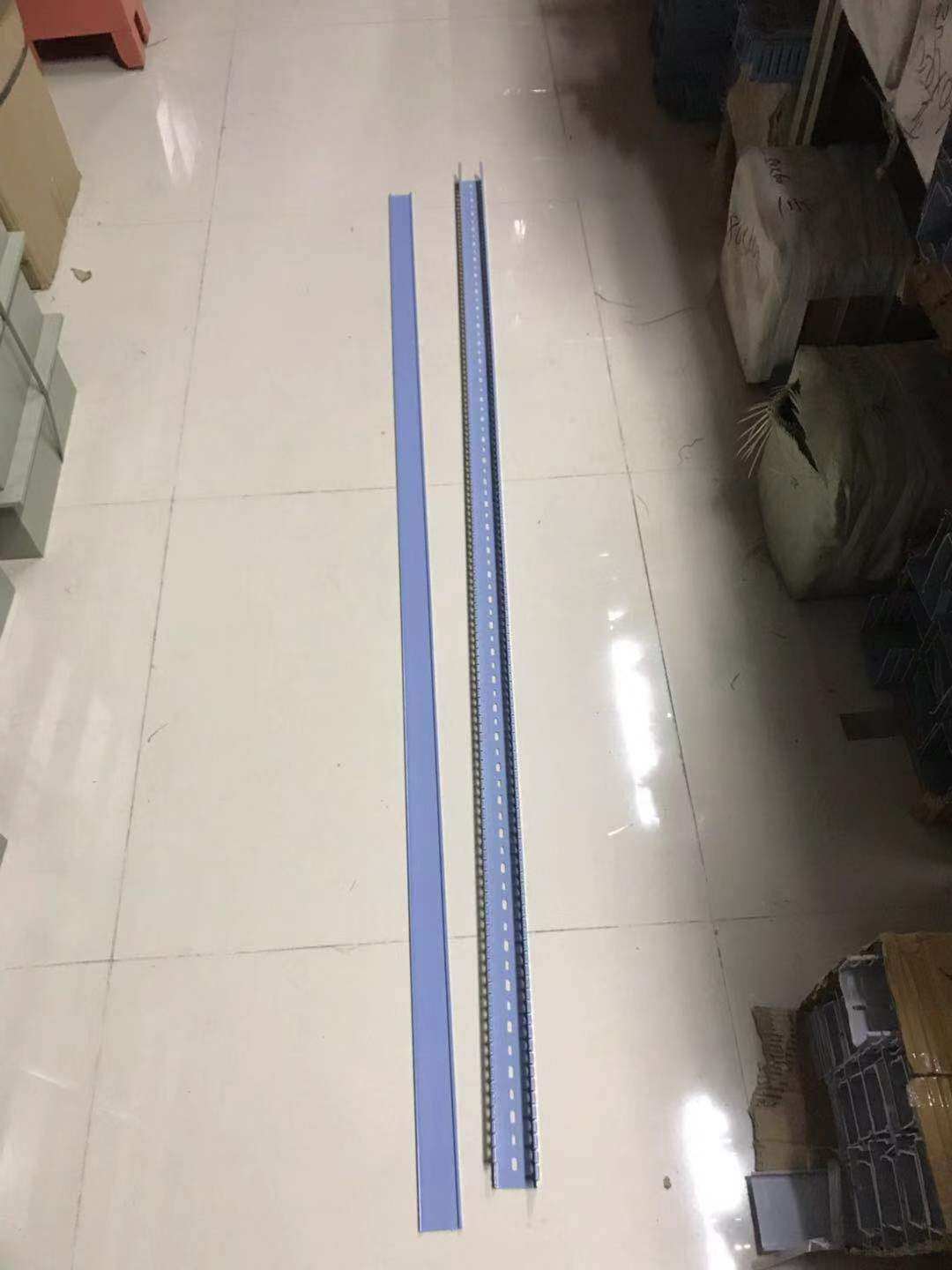 PVC阻燃工业走线槽配电箱配电柜卡线槽25 30 35 40 50 60蓝色行线,淘宝优惠券,粉丝福利购,淘宝优惠卷