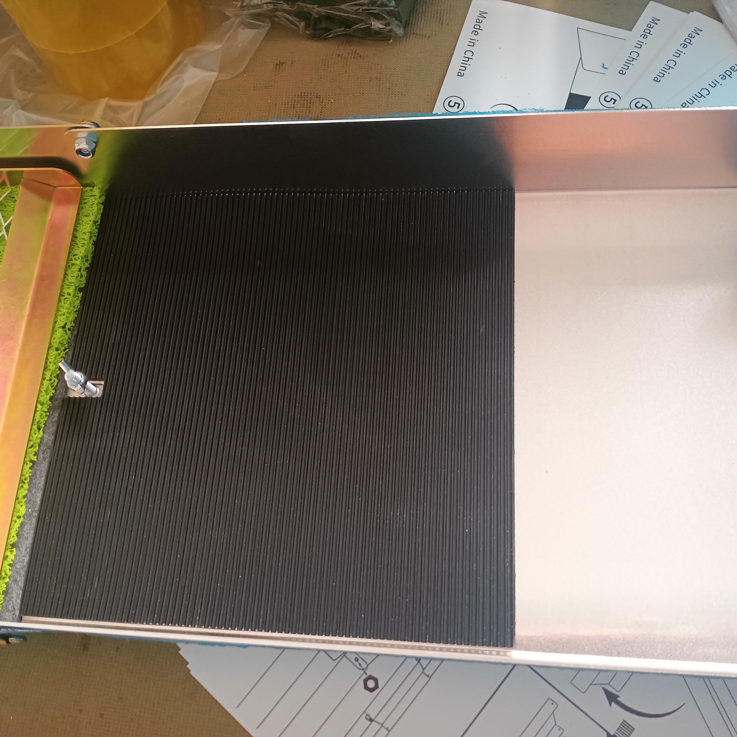 淘金神器洗金槽淘金工具小型便携式选金溜槽无动力淘金设备溜金槽-图3