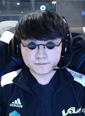 韩国khan同款超小框网红