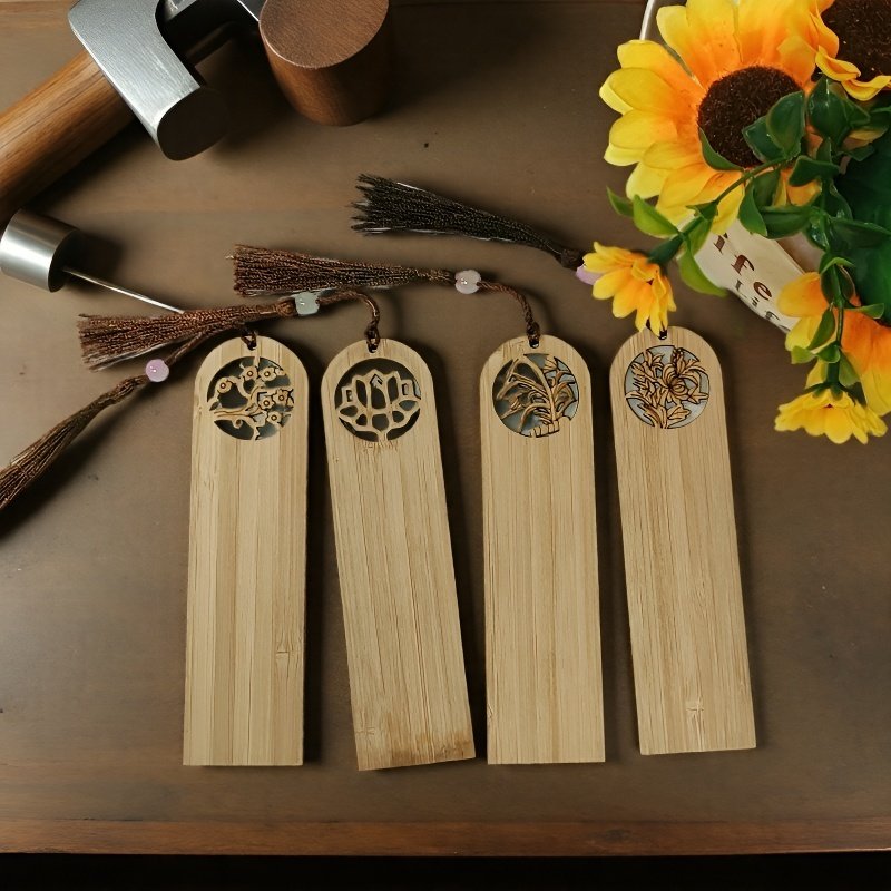 掐丝珐琅画底板 杯垫书签竹制品diy手工材料金丝彩沙画景泰蓝用板,淘宝优惠券,粉丝福利购,淘宝优惠卷