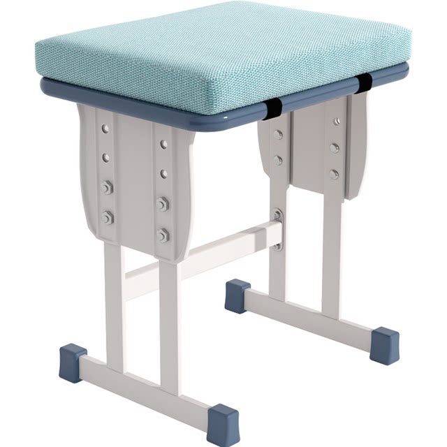 Student stool cushion with high density sponge padding
