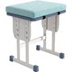 Student stool cushion with high density sponge padding