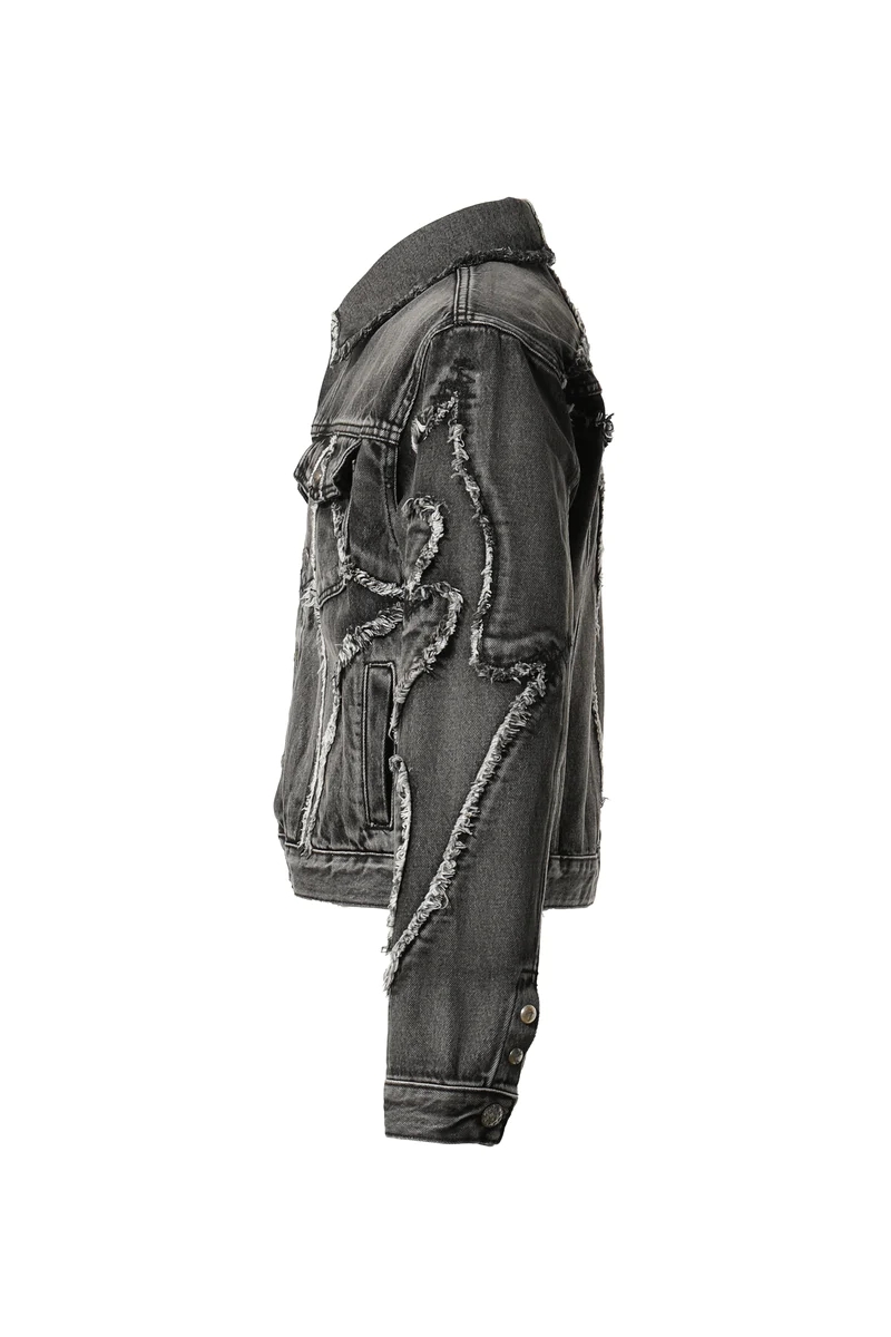 Thug club TRIBAL DENIM JACKET范丞丞同款定金链接-图1