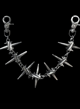 emostanceclub 25FW CROWN OF THORNS CHAIN 7LINK