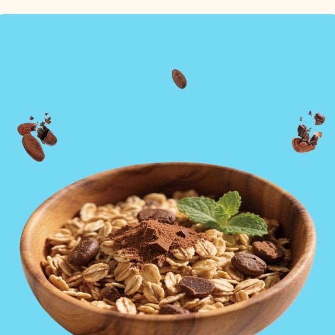 谷朗福 海盐可可烤燕麦300克/罐*1罐,淘宝优惠券,粉丝福利购,淘宝优惠卷