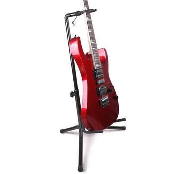 Jiewei guitar stand floor stand vertical foldable guitar stand bass pipa ເຄື່ອງດົນຕີ piano stand ອຸປະກອນເສີມໃນຄົວເຮືອນ