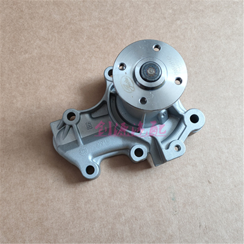 适用比亚迪f3 g3 f3r海福星1.6三菱机水泵4g184g15发动机冷却水泵