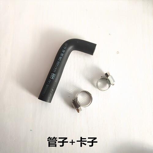适用于陆风X5X7进气软管旁通管头2.0T三通管废气管曲轴箱通气管头 - 图1