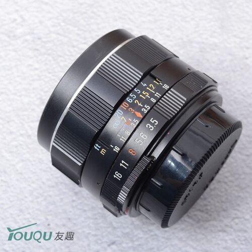 PENTAX宾得 M42口 50/1.4 55/1.8 55/1.4 17/4 24/3.5mm手动 镜头 - 图0