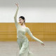Spring and summer dance clothing v-neck training clothing classical dance modern dance Chinese dance ballet body clothing basic training yoga clothing for women