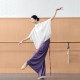 New elegant dance clothes, modern dance tops, loose classical dance clothes, Zen yoga clothes that can be worn daily