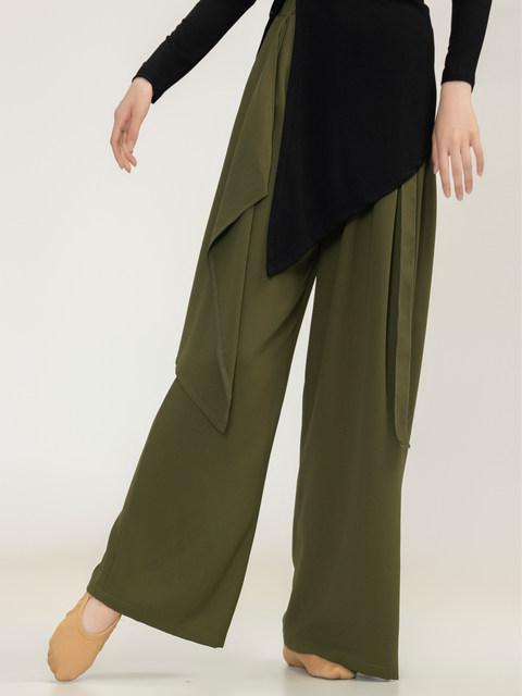 Chendi modern dance practice pants wide leg pants