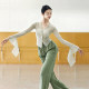 Colorful Dance Modern Dance Straight Pants Ten Thousand Years Pants