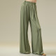 Dance practice clothes, spring and summer modern dance, loose and elegant wide-leg pants, Chinese classical dance body suits, yoga pants