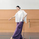 New elegant dance clothes, modern dance tops, loose classical dance clothes, Zen yoga clothes that can be worn daily