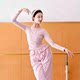 2026 new modern dance one-line collar slimming slim dance top daily practice clothes Chinese classical dance yoga
