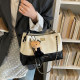 Amy Rabbit Women's Bag 2026 New Simple Western Style Niche Commuting Leisure College Versatile Portable Shoulder Crossbody Bag