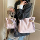 Amy Rabbit women's bag 2026 new daily versatile dopamine color casual texture simple shoulder crossbody bag