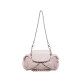 Amy Rabbit Women's Bag 2026 Spring Chain Crossbody Versatile Diamond Check Design Shoulder Bag Textured Commuting Backpack