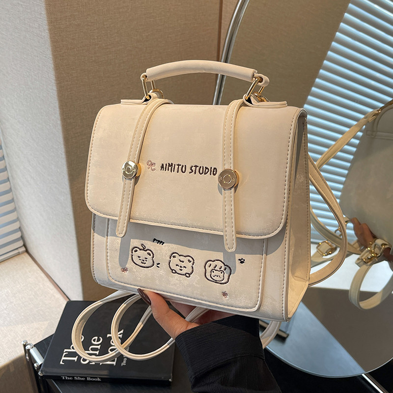 艾米兔女包2026新款简约小众时尚休闲百搭潮流洋气质感手提双肩包,淘宝优惠券,粉丝福利购,淘宝优惠卷