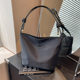 Women's fashionable and versatile shoulder handbag