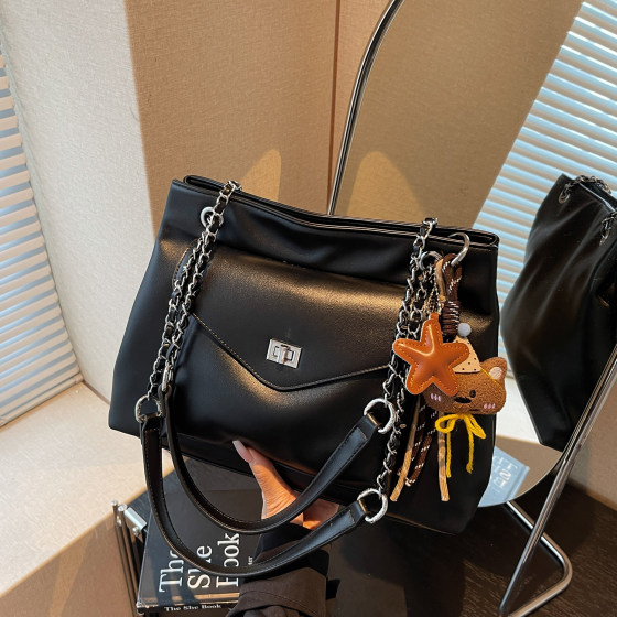 Amy Rabbit women's bag 2026 new fashion versatile chain bag portable daily commuting casual shoulder crossbody bag