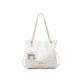 Amy Rabbit Women's Bag 2026 New Daily Casual Simple Solid Color Versatile Commuting Fashion Western Style Shoulder Crossbody Bag