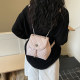 Amy Rabbit Women's Bag 2026 New Fashion Versatile Chain Backpack Niche Design Daily Casual Shoulder Bag