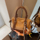 Amy Rabbit women's bag 2026 new daily commuting fashion retro trendy style color matching design hand-held crossbody bag