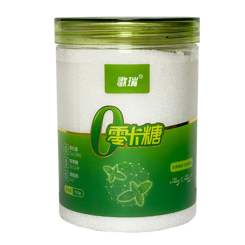 歌瑞甜菊糖零卡糖赤藓糖醇代木糖醇无糖烘焙轻食生酮0卡0脂450克 - 图3