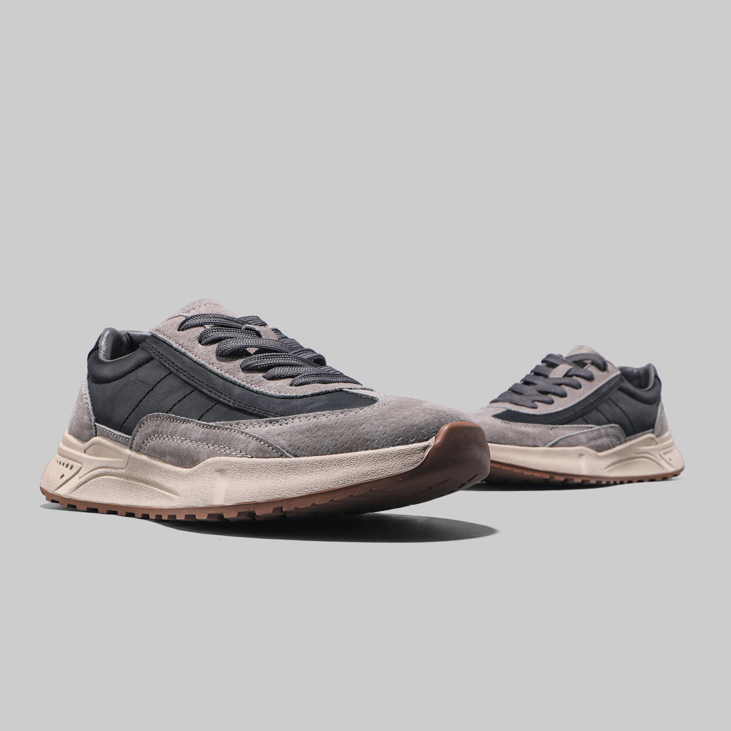 出口外贸高品质低帮男鞋复古百搭猪反绒皮板鞋潮流时尚运动休闲鞋,淘宝优惠券,粉丝福利购,淘宝优惠卷