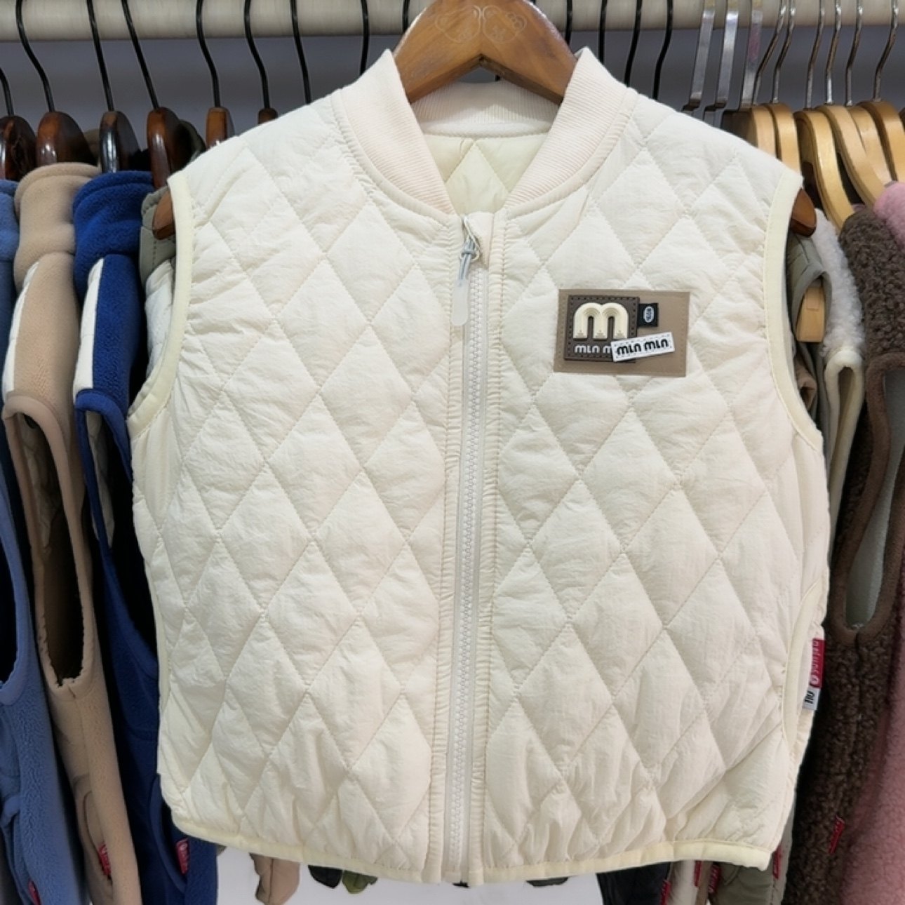 儿童马甲秋冬款男童保暖丝棉背心幼儿园宝宝柔软打底轻薄夹棉坎肩,淘宝优惠券,粉丝福利购,淘宝优惠卷