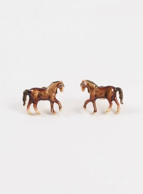 英国项链Fable珐琅马皇家