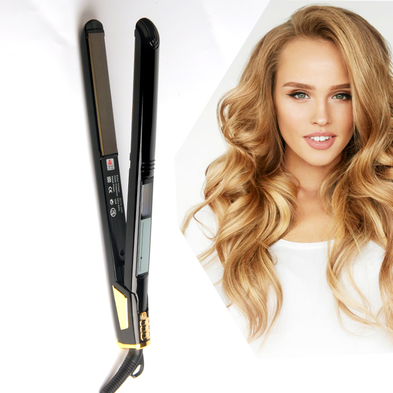 Hair Straightener Flat Iron for Hair Touch Control Portable - 图0