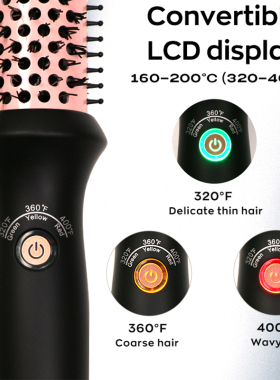 ThermalBrush抓发梳