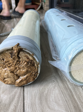 爱玛平替滤芯D3双子星碳棒U5U6U7U8超滤膜活性炭通用替换芯