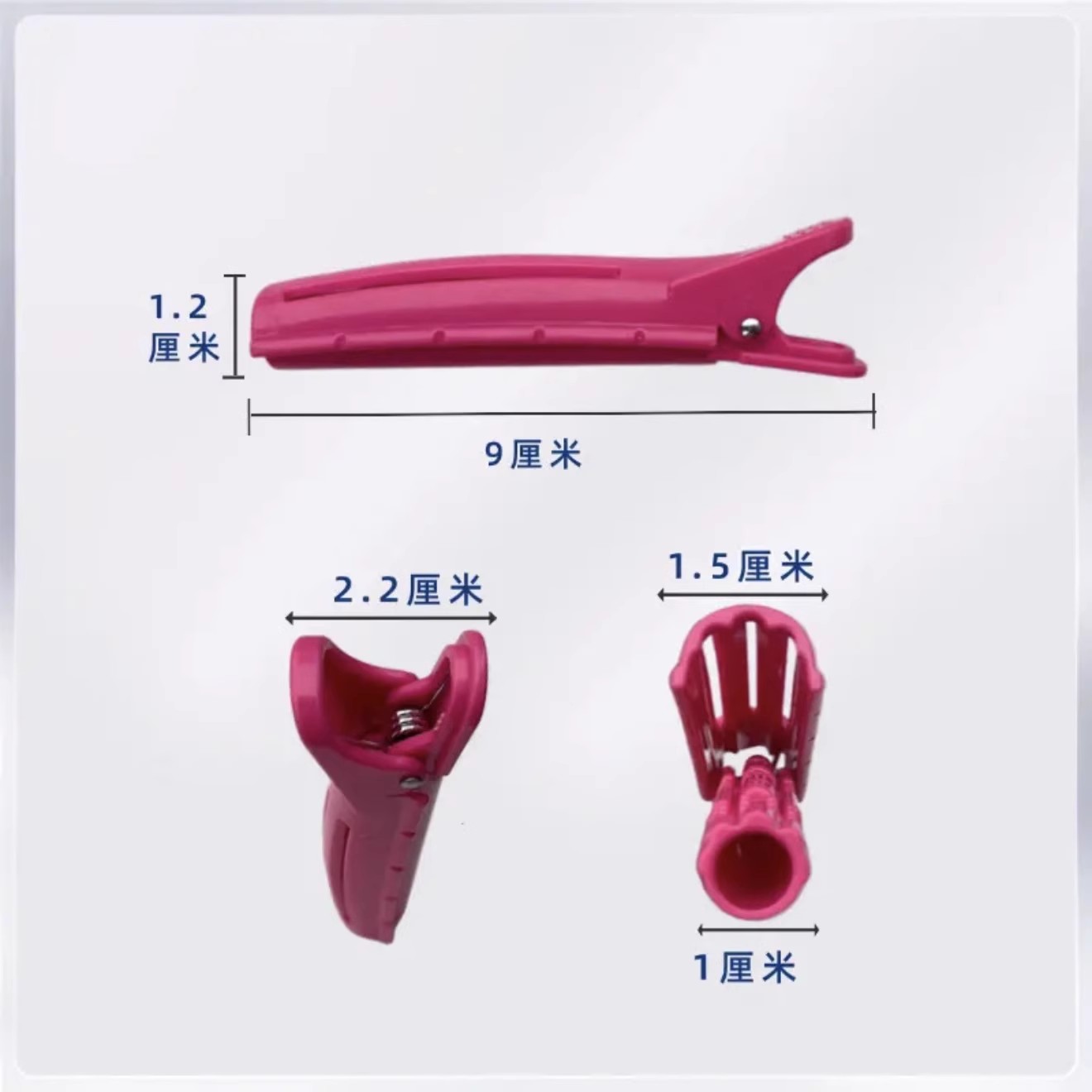 发根蓬松摩根烫夹子烫发根颅顶全能增高神器女士头顶气垫烫耐高温 - 图2