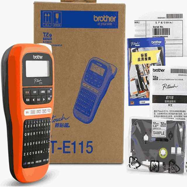 Label Printer Brother Handheld Label Machine