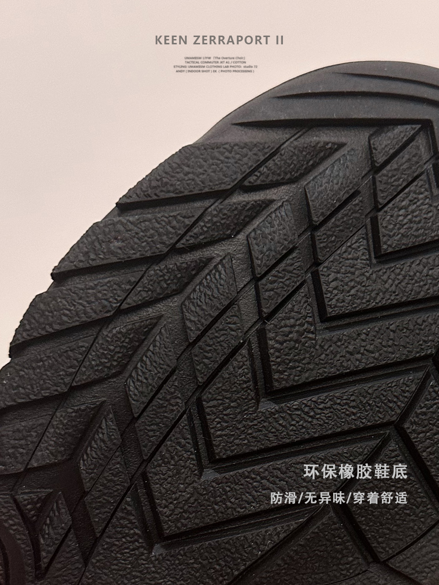 KEEN ZERRAPORT II 科恩户外凉鞋女玛丽珍凉鞋登山徒步沙滩溯溪鞋