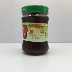 多省包邮 上海梅林什锦果酱350g*4瓶 面包蛋糕酱调味品 水果馅料