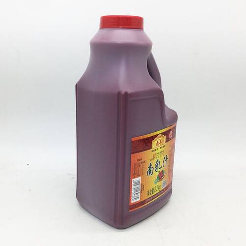 上海鼎丰南乳汁 2.2kg红豆腐乳汁炖红烧肉东坡肉调味料大桶餐饮装 - 图1