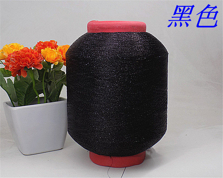 金银丝线配线细闪丝线金丝线手工编织毛线各色亮丝线羊绒配线细线 - 图3