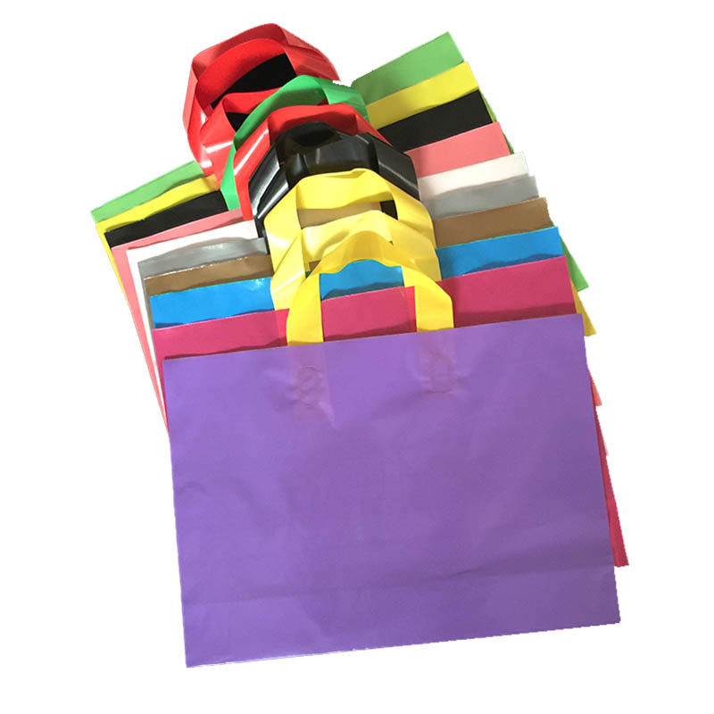 加厚塑料袋手提袋子定做logo礼品袋服装店袋子包装袋手提袋购物袋-图3