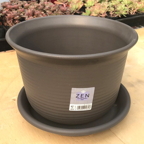 爱丽思花盆底座 树脂塑料圆形花托盘接水盘花盆托盘花盆底盘浅托 - 图2