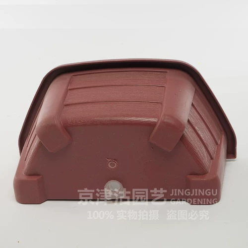 Доктор цветочный балконный стена -Хунг цветочный горшок Полу циркулярного пластикового загрязняющего горшка из горшка с зеленым бедным бассейном, посылающий крюк